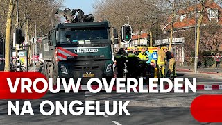 14022023 Haarlem  ongeval Marsmanplein [upl. by Atirhs]