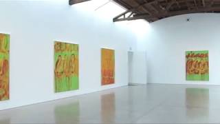 Cy Twombly The Last Paintings at Gagosian Beverly Hills [upl. by Inail516]