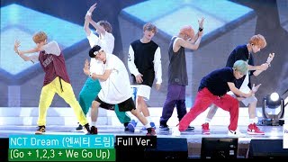 NCT Dream 엔씨티 드림 Full Ver Go  123  We Go Up 4K 60P RAW 직캠180902 락뮤직 [upl. by Micro31]