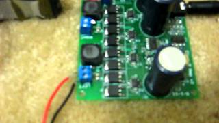 SingleSupply Class D Amplifier Demo [upl. by Tawney]