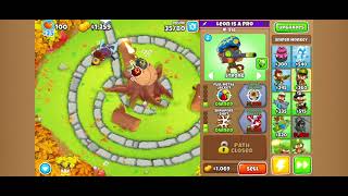 BTD6 Gameplay [upl. by Wiskind944]