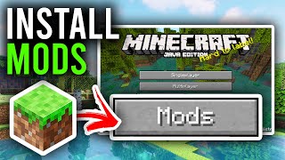 How To Install Mods In Minecraft  Full Guide [upl. by Natsuj]