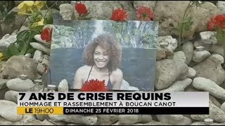 7 ans de CriseRequin  hommage et rassemblement à Boucan Canot  25022018 [upl. by Jeana]