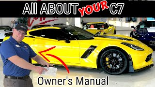 C7 Corvette  New Owners Guide With Robert From Corvette World [upl. by Adianes499]