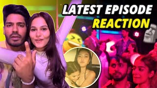 Unnati ne thappad maar dia 🙂  Splitsvilla Episode reaction [upl. by Tymes178]