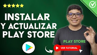 ​📱​ Play Store Cómo INSTALAR Y ACTUALIZAR en Tablet y Celulares ​📱 [upl. by Baumann]