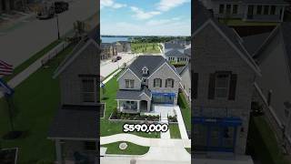 We Found LAKEFRONT New Construction Homes in DALLAS TX [upl. by Solokin293]