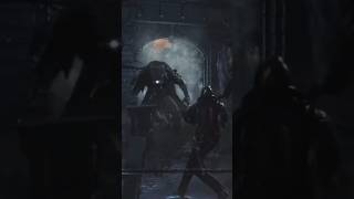 Kirkhammer vs Gascoigne Bloodborne Gameplay [upl. by Aelahc]