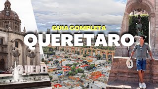 QUERÉTARO MÉXICO 🇲🇽 ¿Qué hacer y a donde ir  GUÍA 1 o 2 días [upl. by Ihn]