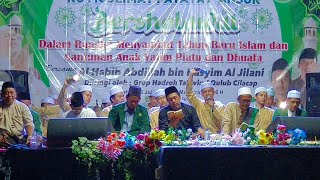 BREBEG BERSHOLAWAT HABIB ABDILLAH DAN HADROH TANWIRUL QULUB CILACAP [upl. by Auqeenahs]