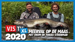 VIS TV XL 2020  Meerval op de Maas [upl. by Janette]