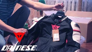 Мотокуртка Dainese Avro C2 Pelle  долгожданная посылка D [upl. by Anerrol]