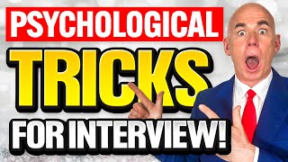 7 ‘PSYCHOLOGICAL TRICKS’ for JOB INTERVIEWS How to PASS a Job Interview [upl. by Rehpitsirhc975]