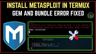 How to install metasploit Framework in termux  bundle  sqlite3 All Error Fixed  Working 100🔥🔥 [upl. by Ebby]