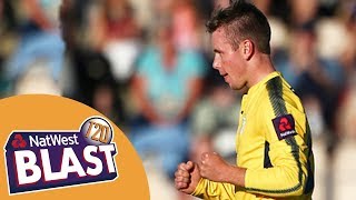 Mason Crane Spins Hampshire To Win Over Glamorgan  NatWest T20 Blast 2017 [upl. by Emina]