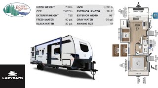 2024 Forest River Surveyor Legend 235FKLE [upl. by Esnohpla]