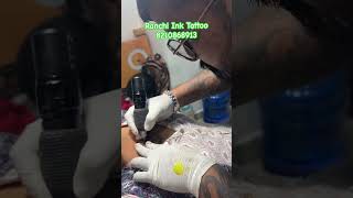 Ranchi Ink Tattoo music song festival artist religion trending tattooideas tattooartist [upl. by Ailisab962]