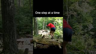 Shenandoah hike waterfall hiking inspiration [upl. by Aletsirc681]