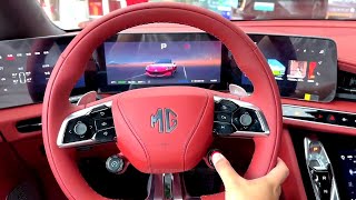 2024 MG Cyberster 340 Hp FULL Indepth Tour Interior amp Exterior [upl. by Aehc]