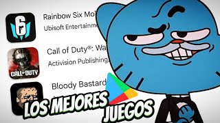 Probe los MEJORES JUEGOS de la PLAY STORE 4 [upl. by Cathee]