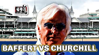 Why Churchill Downs Was WRONG For Extending Bob Bafferts Kentucky Derby Suspension [upl. by Hastie489]