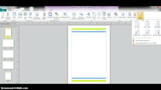 Microsoft Publisher Booklet [upl. by Yennek]