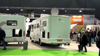 Niesmann Bieschoff campers op de Jaarbeurs [upl. by Arria]