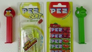 PEZ Soft Fruit Gums  New Dispenser [upl. by Bruell786]