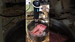 Sous Vide Roast Beef for Busy People  Set it and Forget it [upl. by Punak]