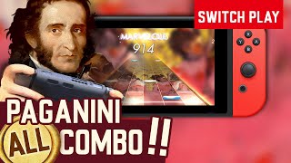 Paganini La Campanella all combo play on Nintendo Switch PIANISTA [upl. by Atiner]