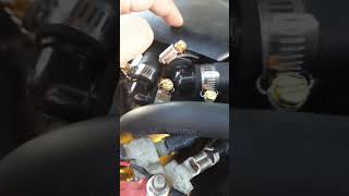 Mitsubishi Triton MQ and MR  L200 Provent Oil Catch Can Install and review [upl. by Brianne]