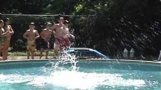 Diving Board Tricks  Session 2 2008 [upl. by Hephzipah]