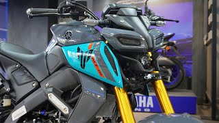 2024 Yamaha MT15 Detailed Review  Price amp All Colors  Variants  Mileage [upl. by Fennell]