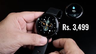 NoiseFit Active Smartwatch  with SPO2 water resistant up to 7 days battery life [upl. by Ardnael]