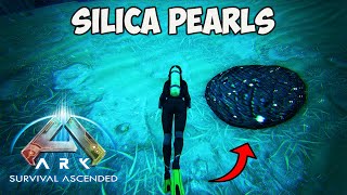 BEST Silica Pearl Locations on ARK Survival Ascended  The Island ASA [upl. by Ri765]