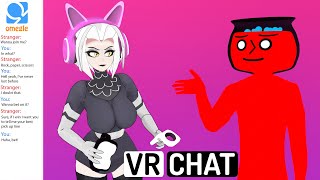 VRCHAT OMEGLE was a TERRIBLE idea [upl. by Latton]