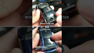 Nissan GTR Nismo VS Lexus CCSR  164 Scale  Diecast Reviews  Diecast Model Cars diecastcars [upl. by Darrel]