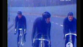 Kraftwerk  Tour de france 1983 Alternative video [upl. by Silvana]