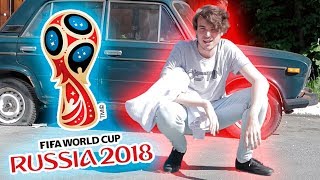 Russian Idiot Visits The FIFA World Cup [upl. by Akinoj]