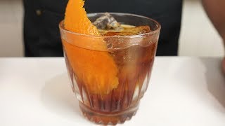 REMEMBER THE ALIMONY  Modern Negroni Variation with Cynar [upl. by Mehs]