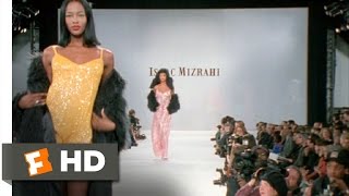 Unzipped 1010 Movie CLIP  The Runway 1995 HD [upl. by Claire875]