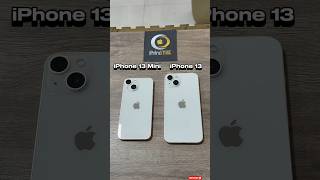 iPhone 13 Mini vs iPhone 13  [upl. by Wixted]