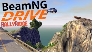 BeamNG Drive  RallyRidge  The Ultimate Rally Map BeamNG Drive Gameplay Highlights [upl. by Norbie]