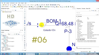 WaterCAD│06 ESTIMACIÓN DE COSTOS DE ENERGÍA DE USO BOMBAS [upl. by Eldorado]