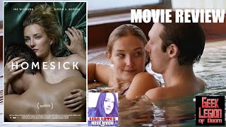 HOMESICK  2015 Ine Marie Wilmann  aka De nærmeste Incest Love Affair Drama Movie Review [upl. by Knoll]