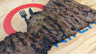 The Best Skirt Steak Marinade [upl. by Haldi]