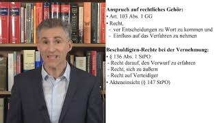 Wirtschaftsstrafrecht OnlineVorlesung 3 [upl. by Hameerak548]