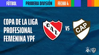 Independiente VS Platense  EN VIVO  Fecha 4  Zona A  Copa YPF 2023  FUTBOLenDEPORTV [upl. by Garap297]