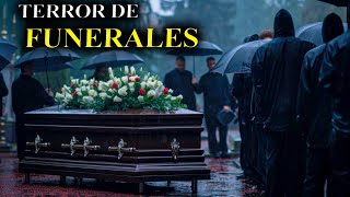 8 relatos de TERROR de FUNERALES  HISTORIAS REALES  RELATOS DE TERROR DE SUNO [upl. by Delwyn]