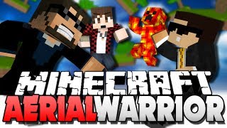 Minecraft AERIAL WARRIORS DONT TROLL ME Bajan Bodil and Preston [upl. by Eigger]